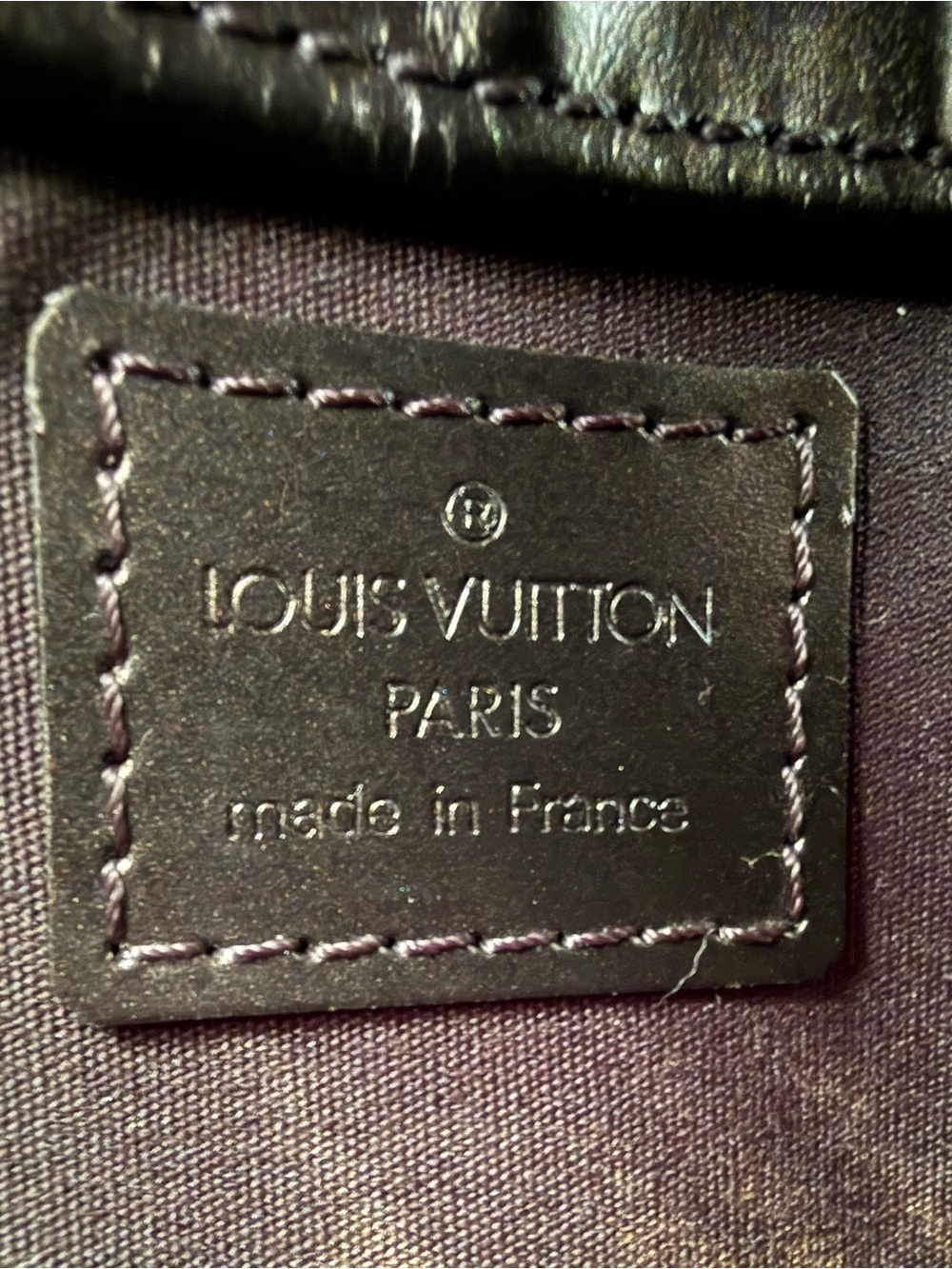 Louis Vuitton Monogram Mat Fowler Shoulder Bag in pristine condition - Picture 6 of 8